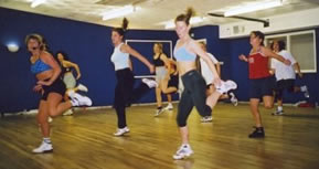 aerobics class